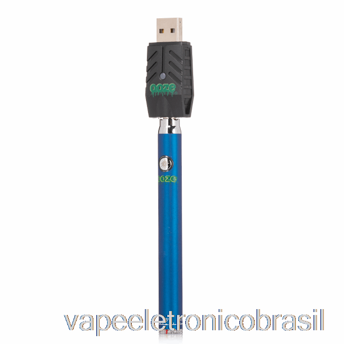 Vape Eletrônico Ooze 320mah Twist Slim Pen Bateria Azul